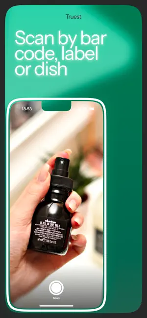 TRUEST: Clean Food Scanner screenshot 2