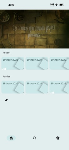 IPTV Stalker Player screenshot