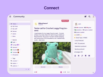 Ribblr - Crochet & Knitting iPad screenshot 5