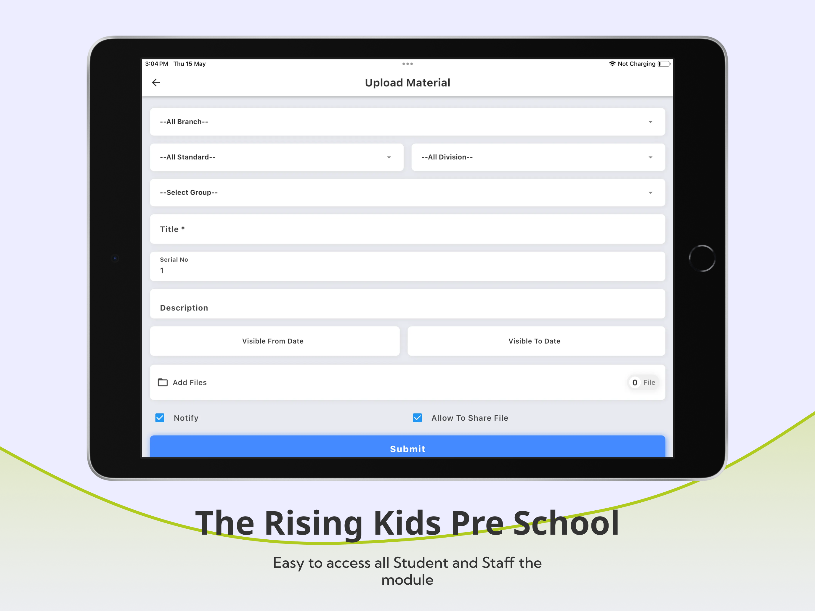 Rising Kids Pre School screenshot 6