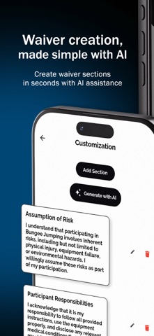 Waiverly screenshot