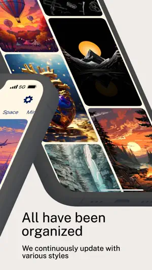 Wallpaper Hub - HD Pictures screenshot 2