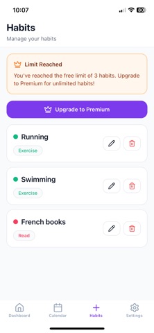 JustHabitz Screenshot 3 of 3