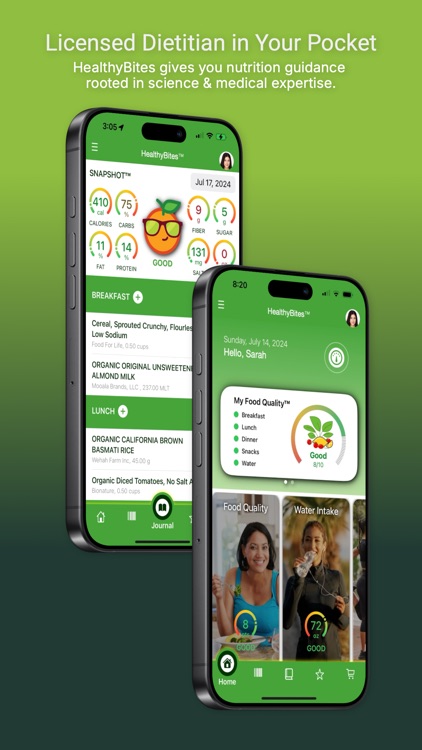 HealthyBites HealthyLife™ screenshot-3