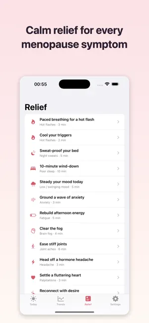 Thrive40: Menopause Tracker screenshot 3