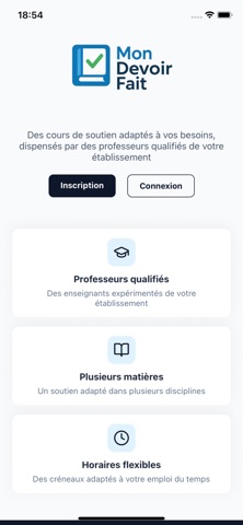 Mon Devoir Fait Screenshot 3 of 5
