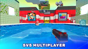 Chicken Attack - Gun Shooter screenshot 1