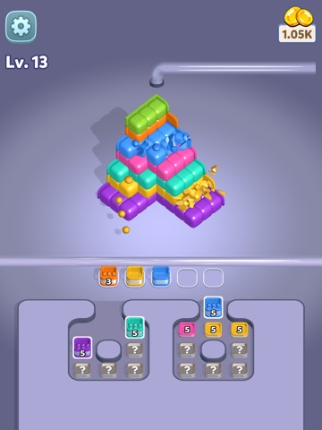 Bricky Bounce iPad screenshot