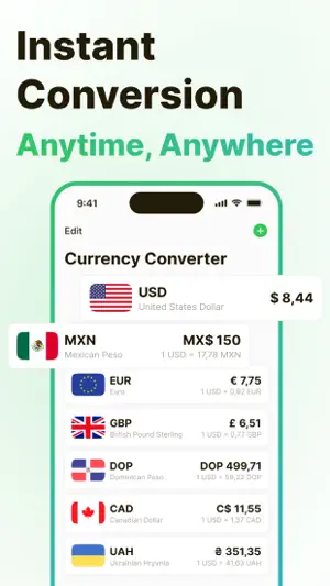Travel Currency Converter Live screenshot 1