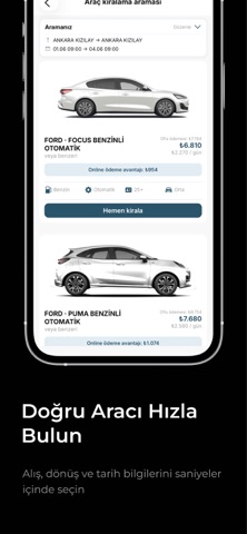 Turmobil Car Rental screenshot