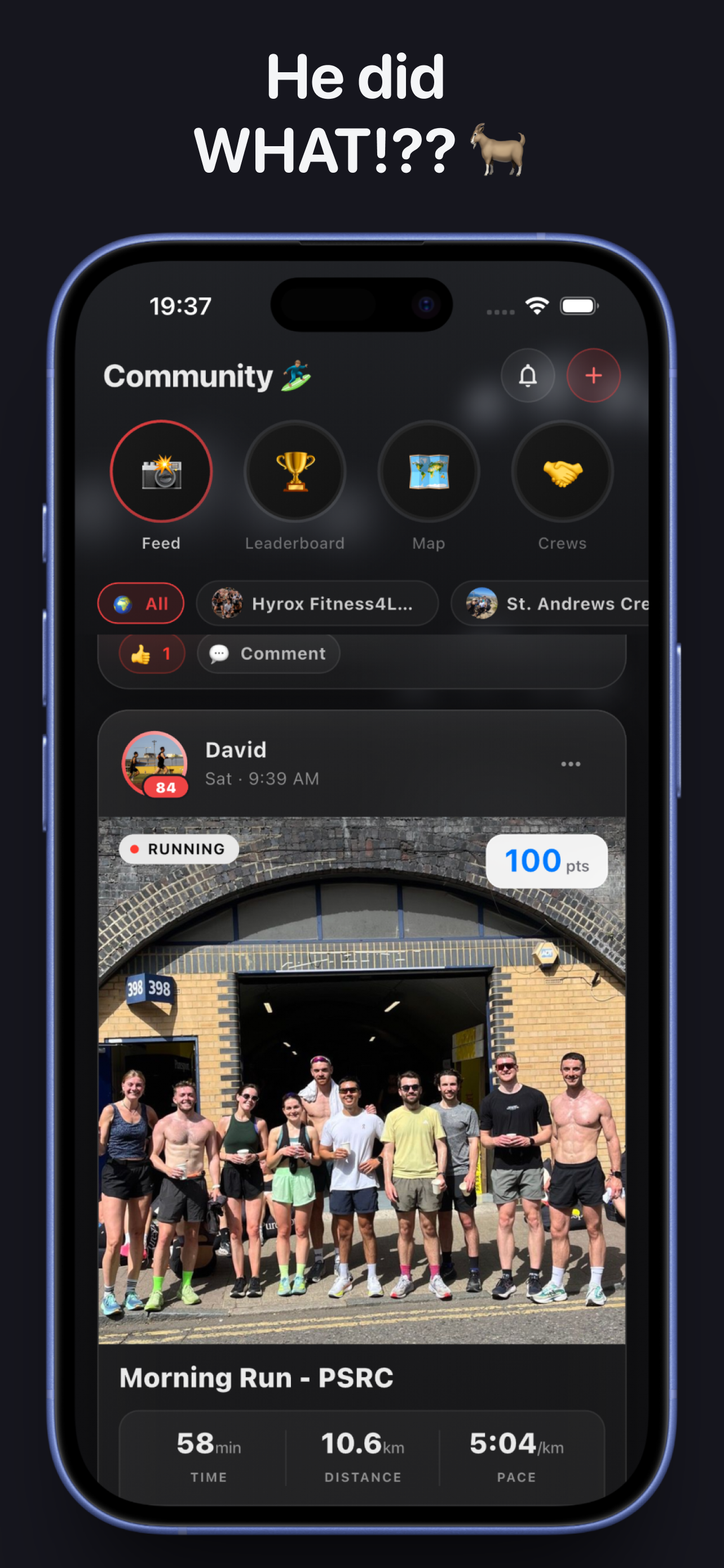 Lafe - AI Fitness Coach screenshot 3