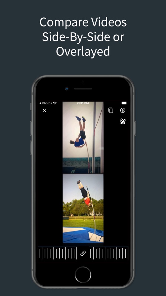 #5. VisualEyes: Video Coaching App (iOS) Podle: Timothy McClain