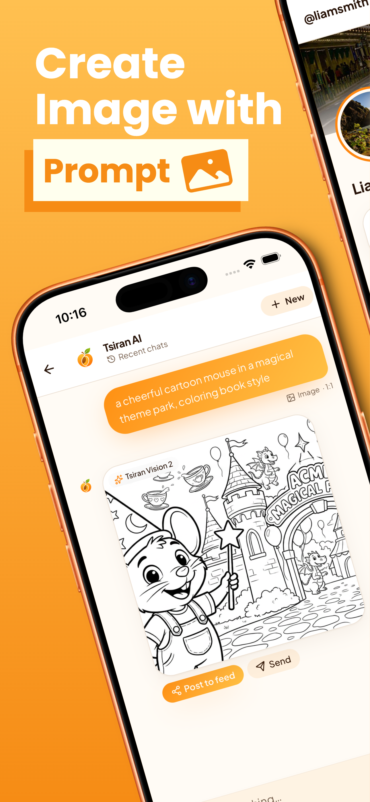 Tsiran AI screenshot 3