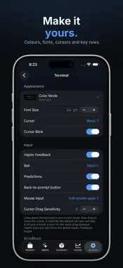 meshTerm SSH Client Tailscale screenshot 9