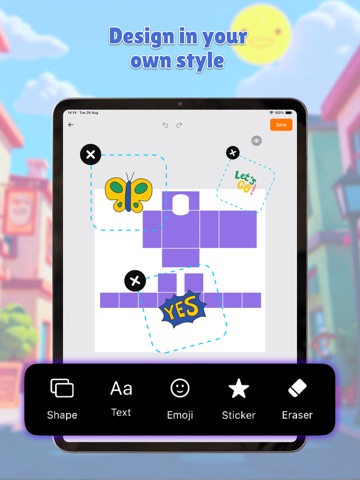 Avatar Clothes Maker Studio iPad screenshot