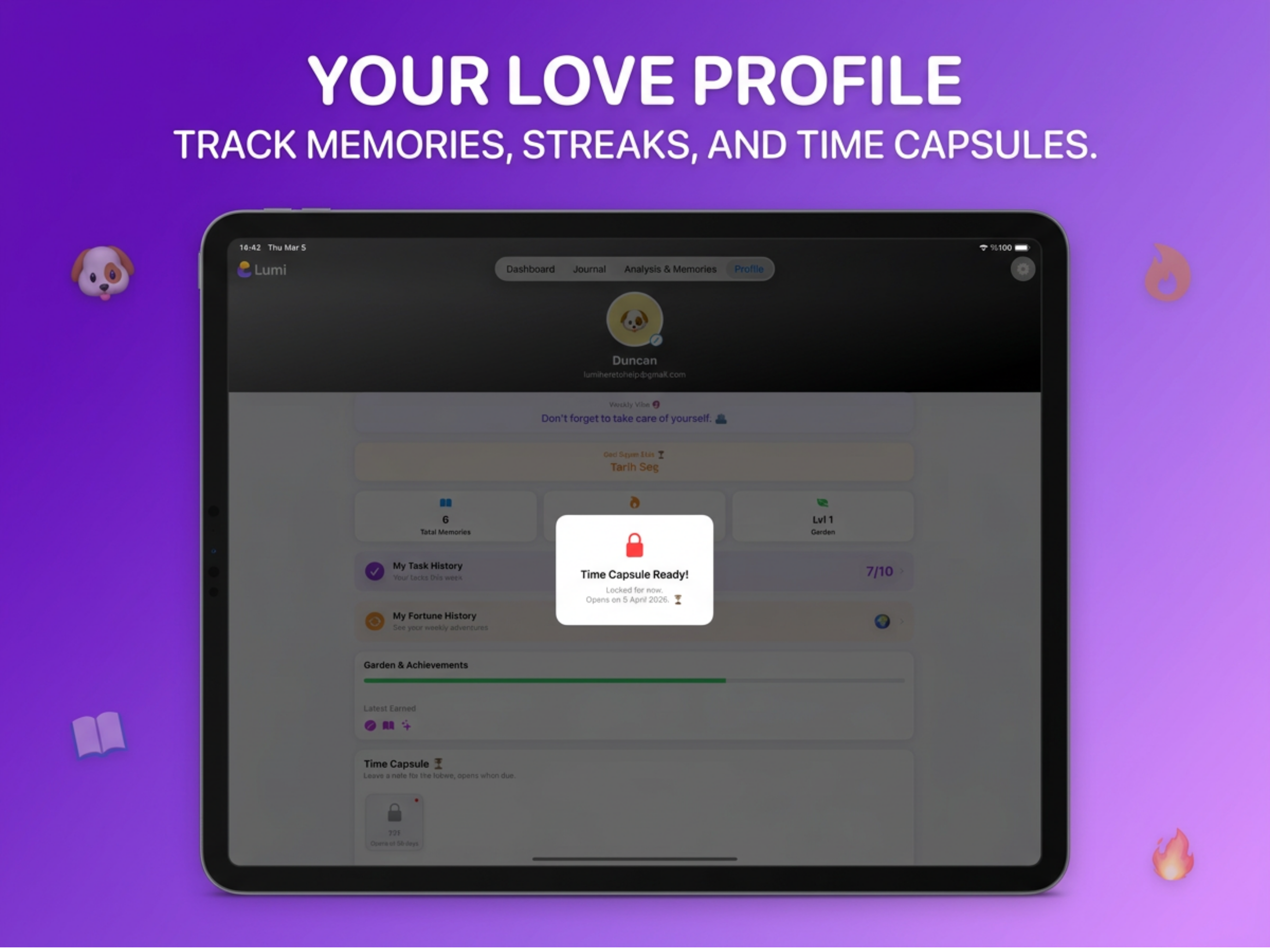 Lumi: Couple & Mood Tracker