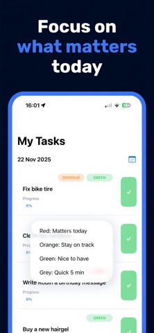 Tasksmith - Organize Your Day Screenshot 3 of 4