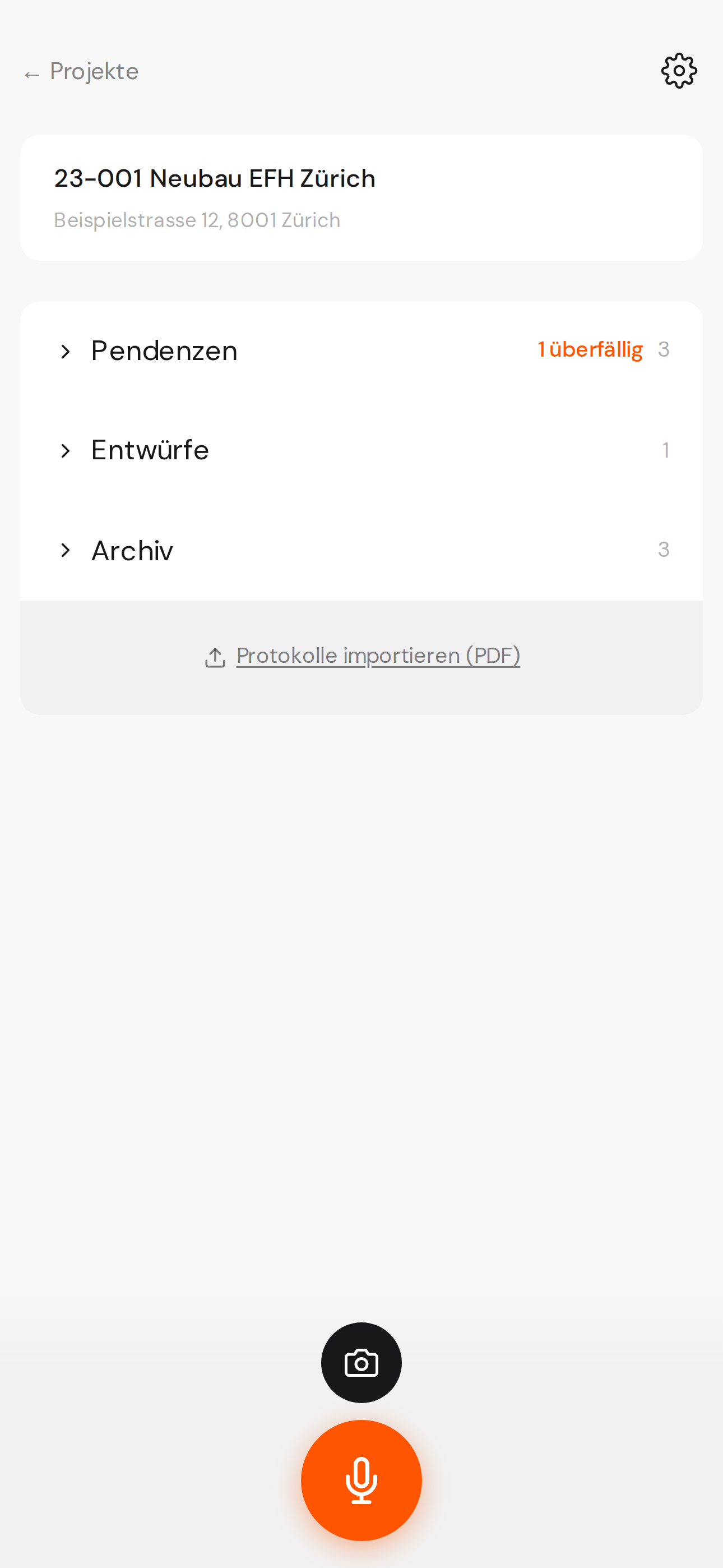 Protokoller screenshot 2