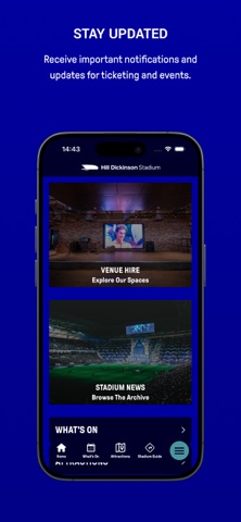Hill Dickinson Stadium screenshot