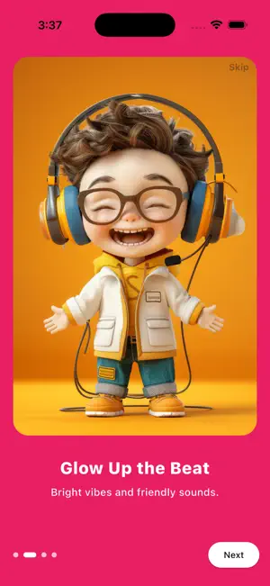 Kidzz FM screenshot 1