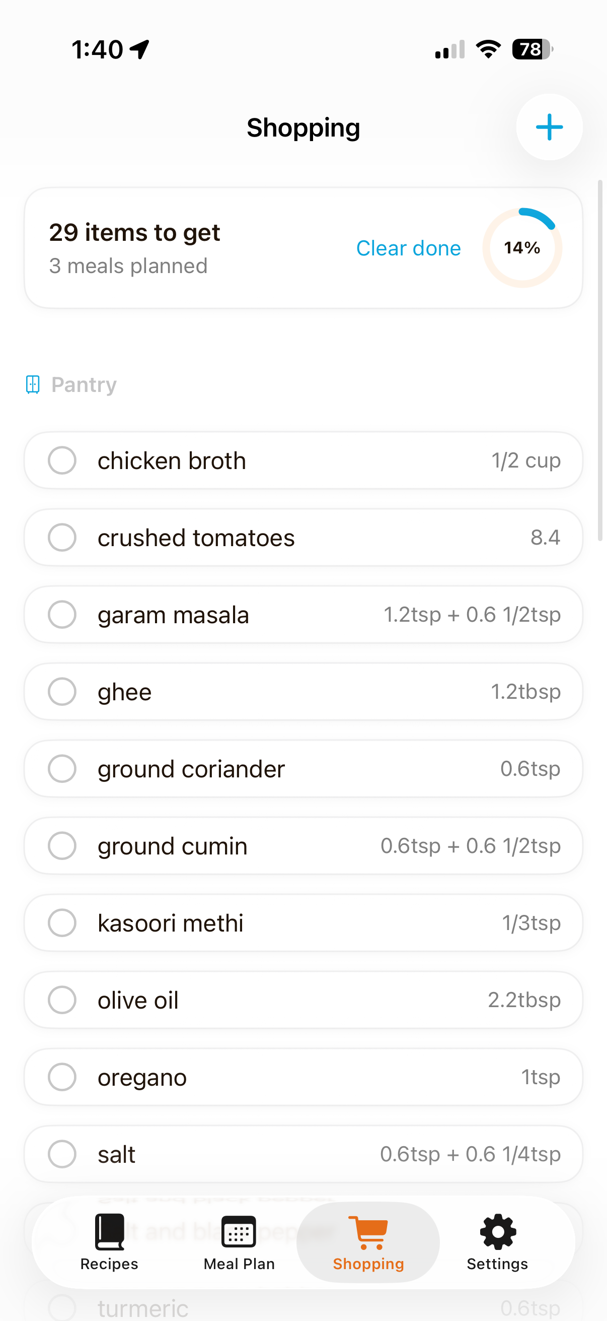 Forage screenshot 5