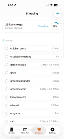 Forage screenshot