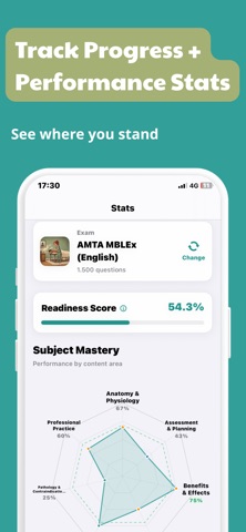 AMTA MBLEx Prep Exam 2026 Screenshot 6 of 9