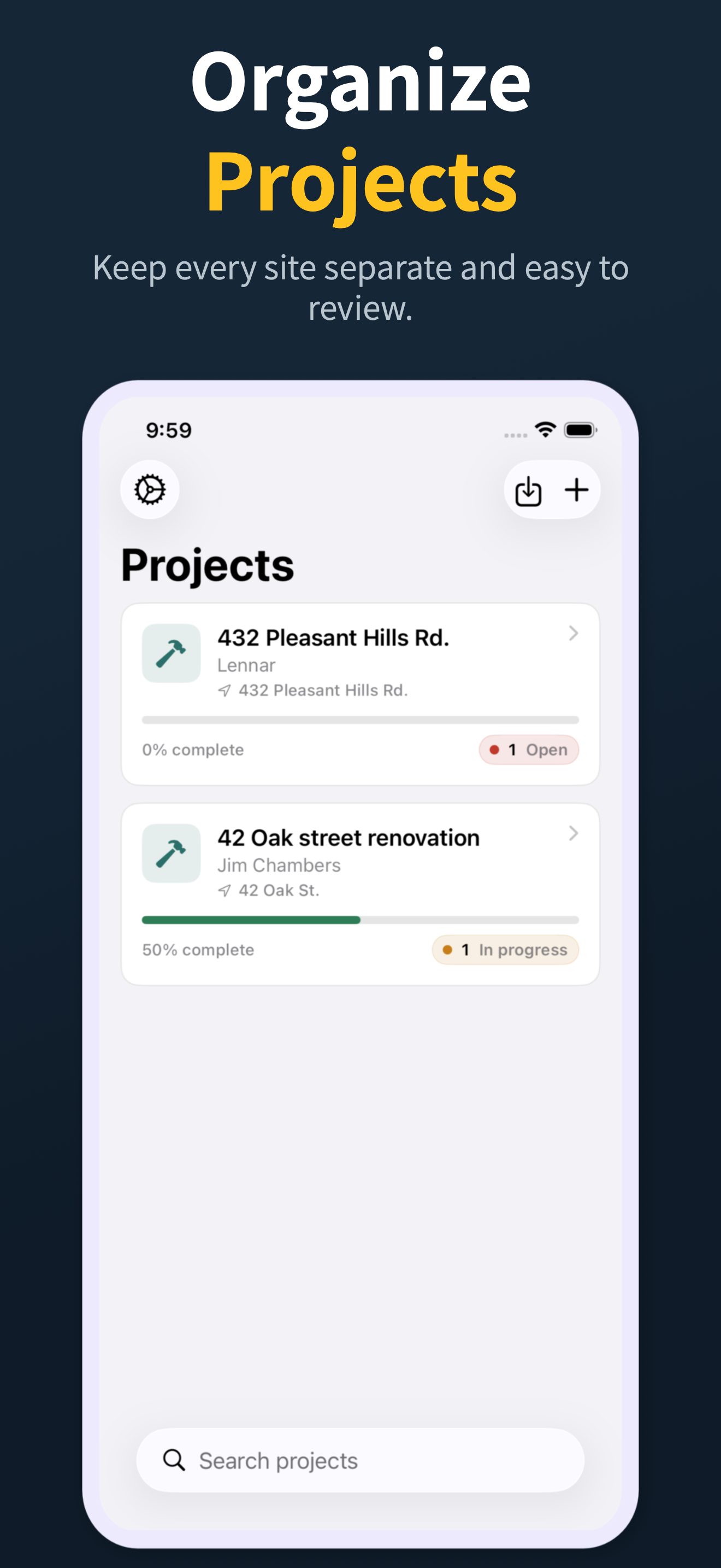 Punch List & Site Audit screenshot 6