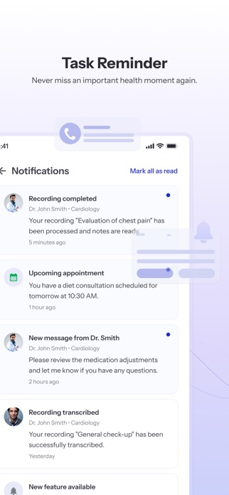 tapPHR Screenshot 4 of 5
