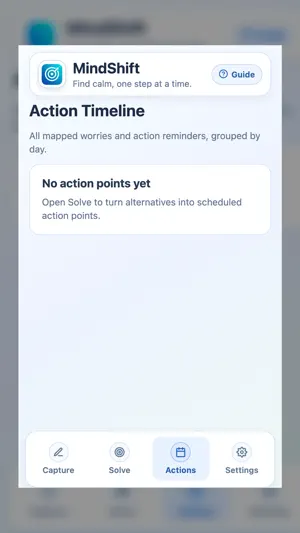 MindShift - Mental Focus screenshot 2