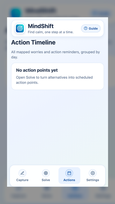 MindShift - Mental Focus Screenshot 2 of 8