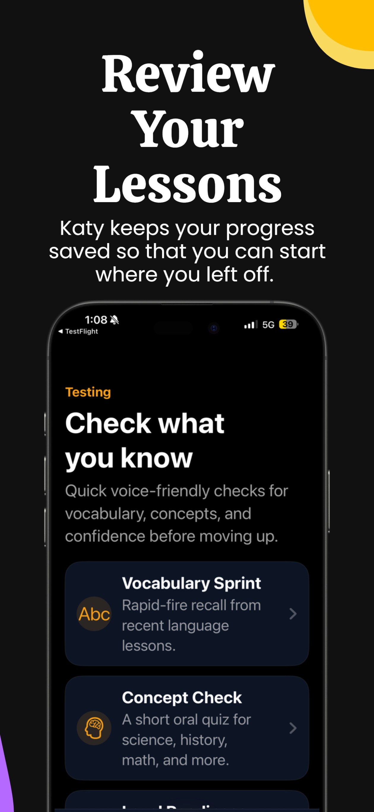 EduKaty: AI Learning Tutor screenshot 5