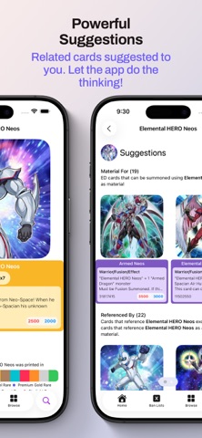 SKC: Yugioh Database screenshot