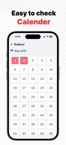 75 day soft challenge Screenshot 4 of 6