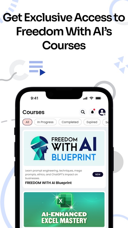 Freedom With AI