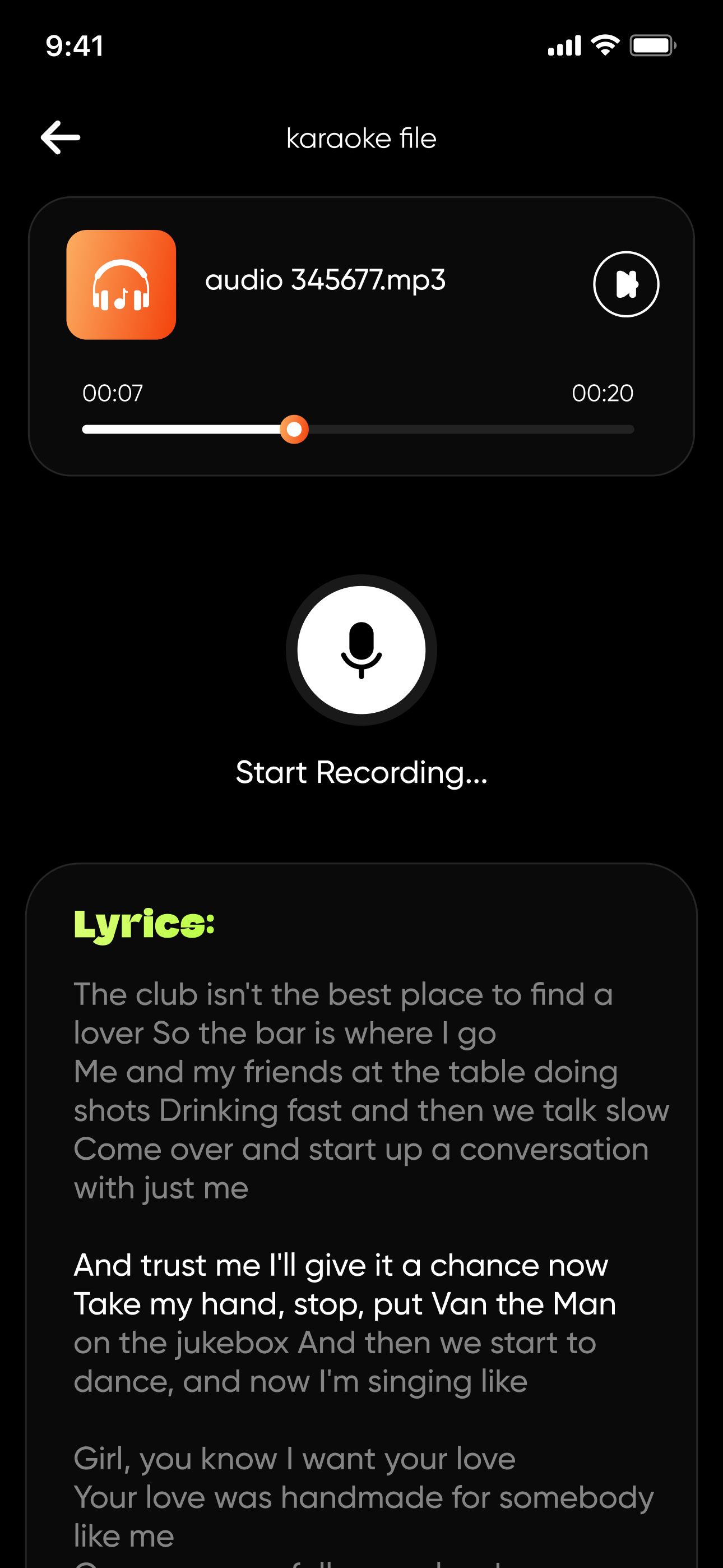 Mic To Speaker : Mic Amplifier