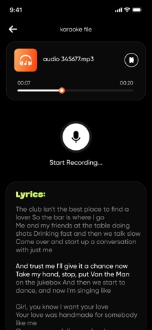 Mic To Speaker : Mic Amplifier iPhone screenshot