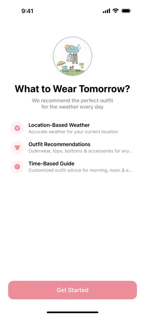 WTWT - What To Wear Tomorrow screenshot 2