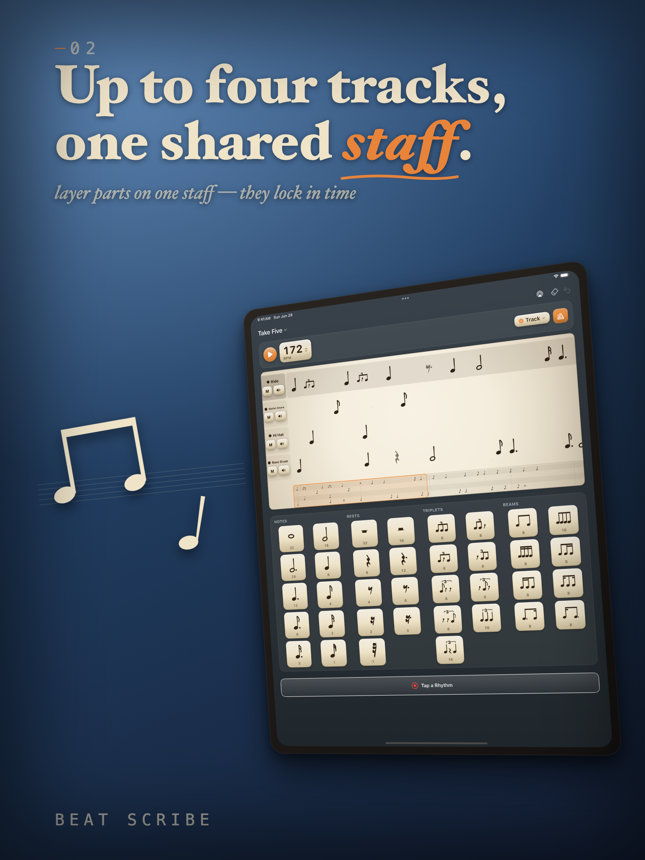 Beat Scribe screenshot 5