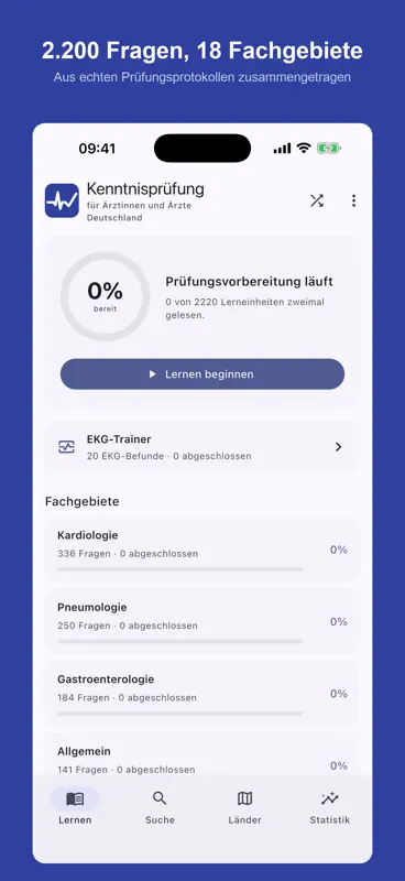 Kenntnisprüfung Arzt screenshot 5 of 8