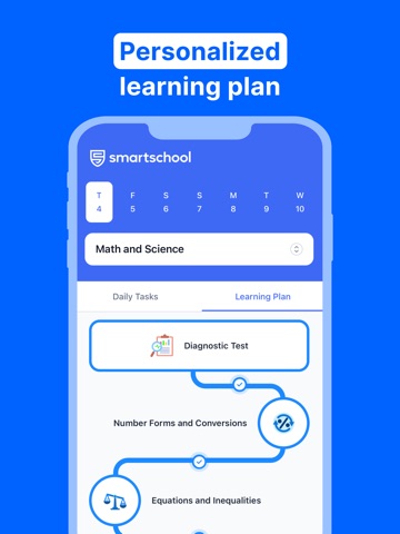 GRE Prep 2026 | Smartschool iPad screenshot
