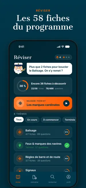 Ekum - Permis Bateau Code 2026 screenshot 3
