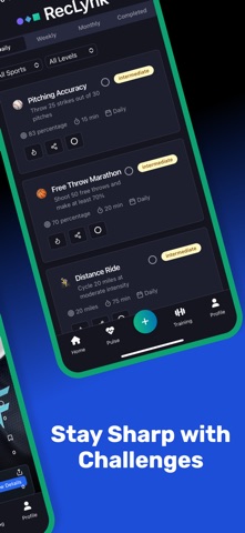 RecLynk Pickup Sport Community screenshot