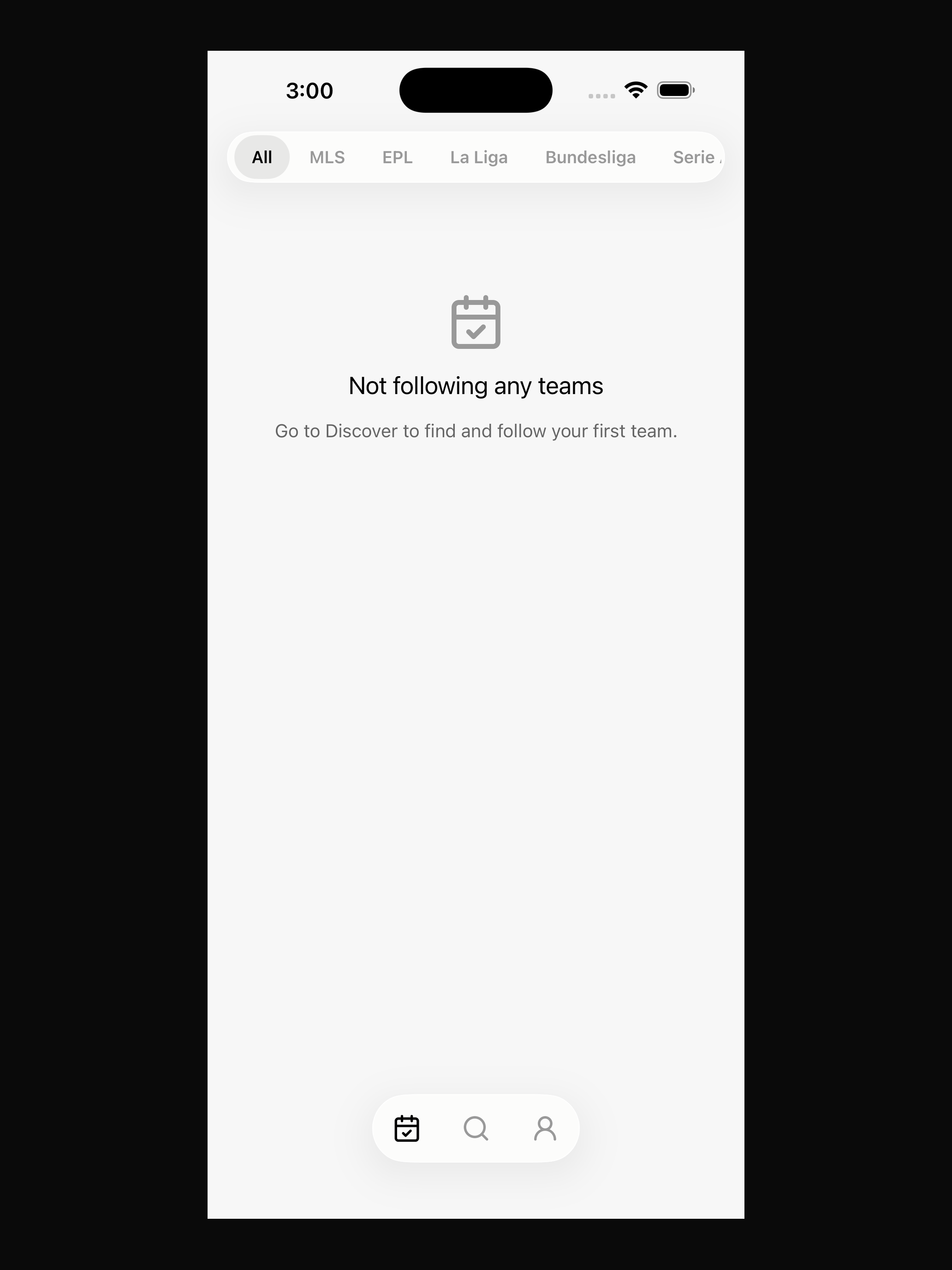 Sports Calendar Sync