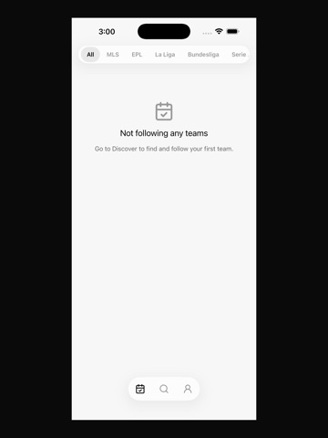 Sports Calendar Sync iPad screenshot