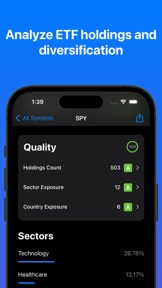 Stock Analyzer: Investing screenshot