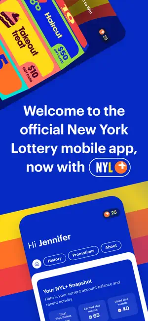 Official NY Lottery screenshot 1