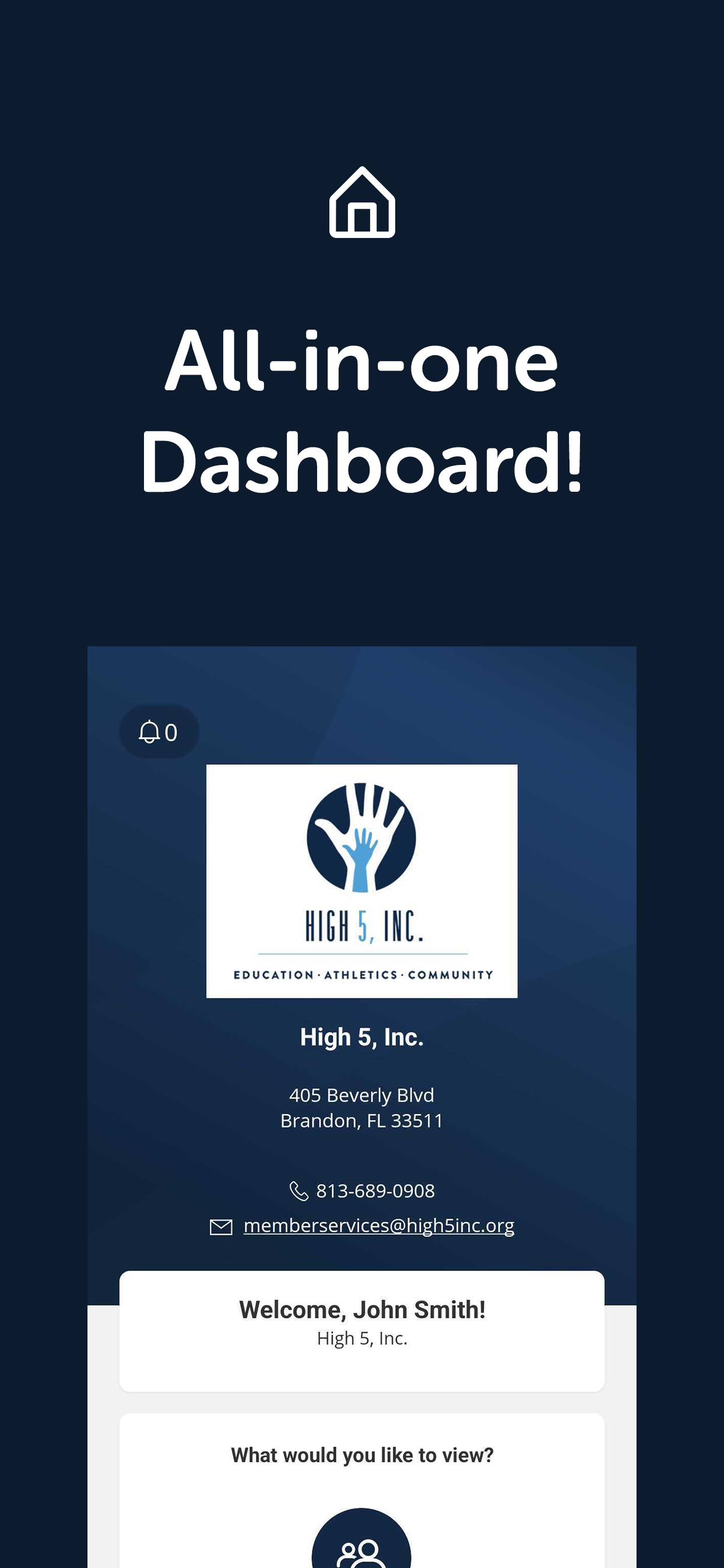 High 5, Inc. screenshot 3