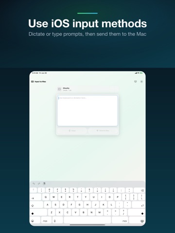 Shellcove · Remote Coding iPad screenshot