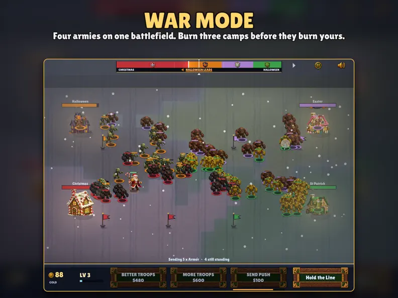 Defend The Holidays gameplay screenshot 12